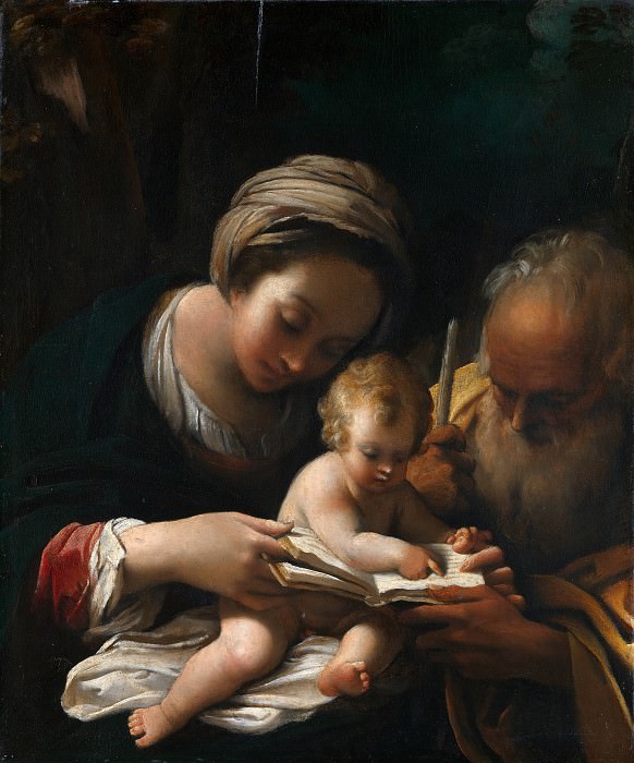 Bartolomeo Schedoni – The Holy Family, Part 6 National Gallery UK