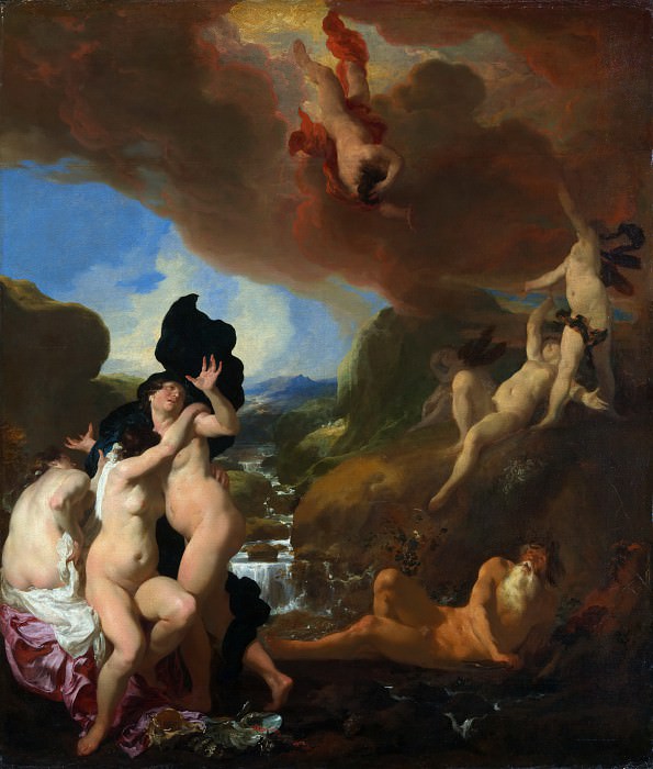 Johann Liss – The Fall of Phaeton, Part 6 National Gallery UK