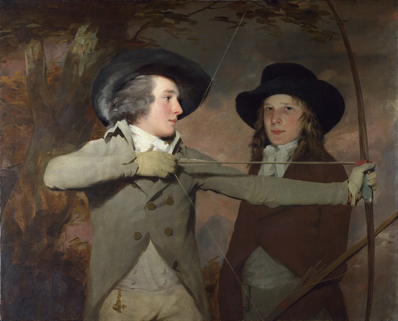 Sir Henry Raeburn – The Archers, Part 6 National Gallery UK