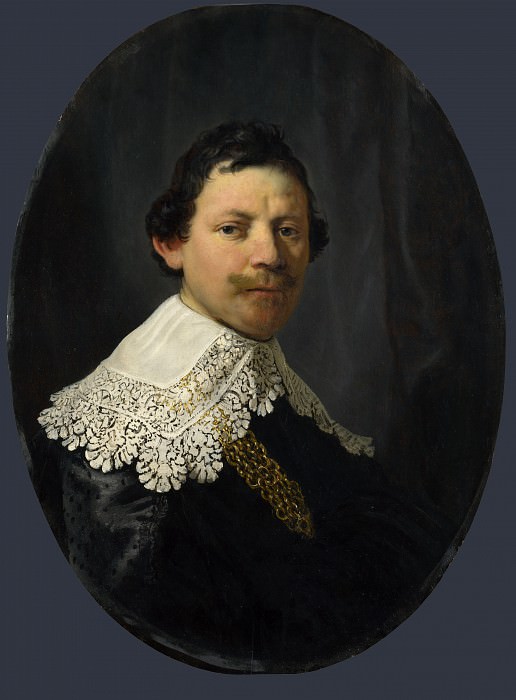 Rembrandt – Portrait of Philips Lucasz., Part 6 National Gallery UK