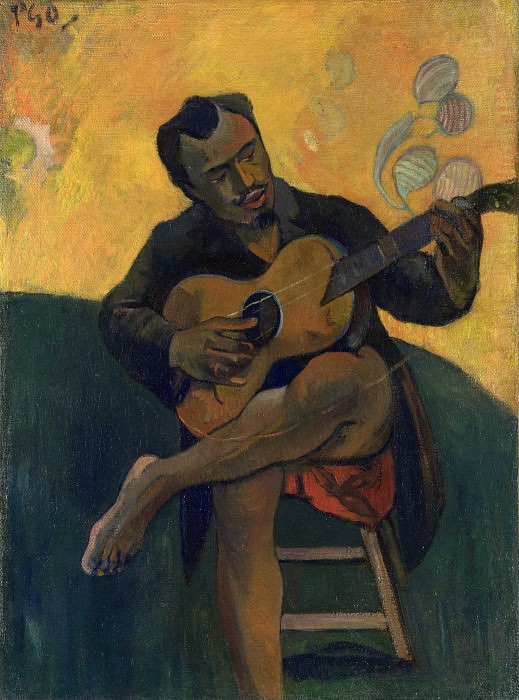 Поль Гоген – Гитарист, Часть 6 Национальная галерея