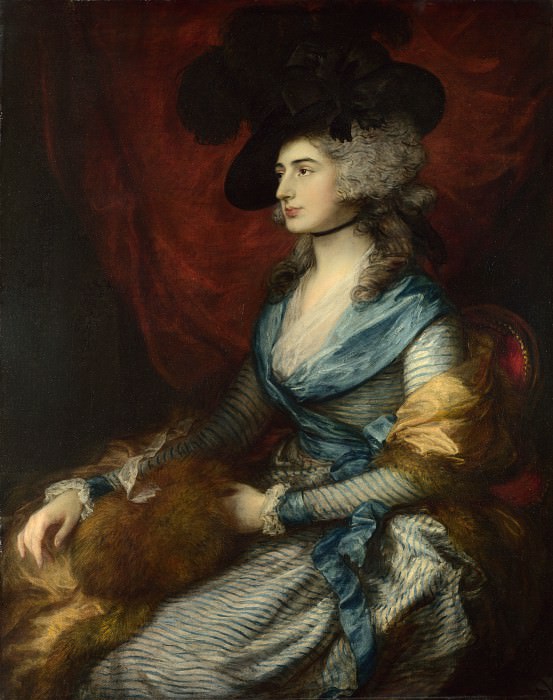 Thomas Gainsborough – Mrs Siddons, Part 6 National Gallery UK