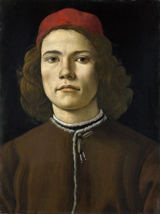 Сандро Боттичелли – Портрет юноши, Часть 6 Национальная галерея
