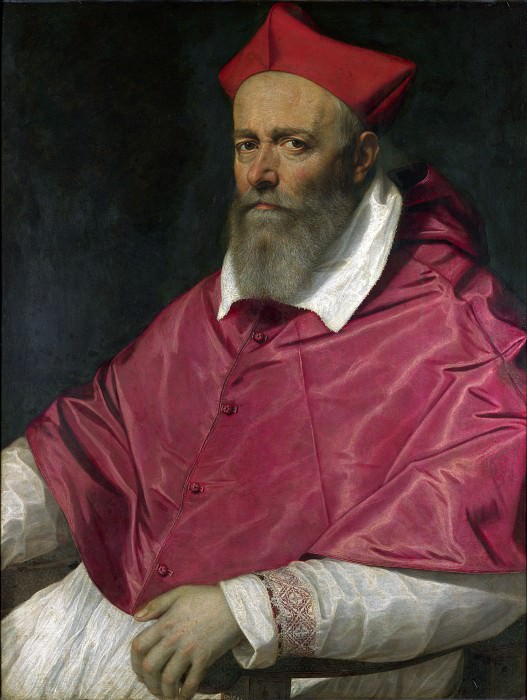 Scipione Pulzone – Portrait of a Cardinal, Part 6 National Gallery UK