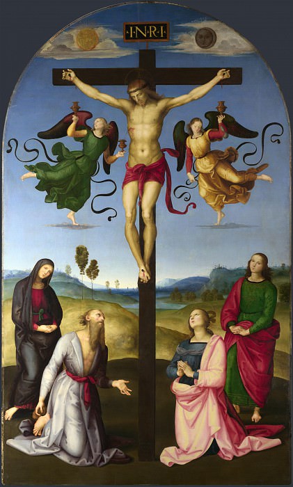 Raphael – The Mond Crucifixion, Part 6 National Gallery UK