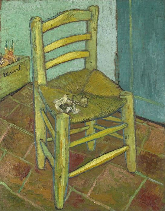 Vincent van Gogh – Van Goghs Chair, Part 6 National Gallery UK