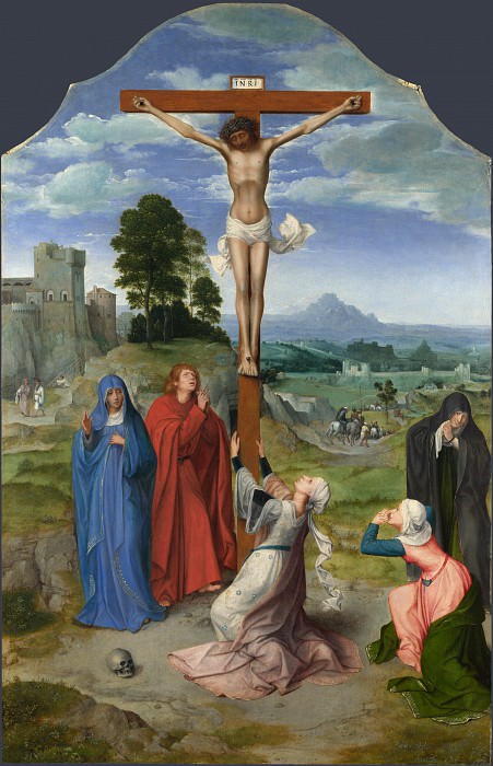Workshop of Quinten Massys – The Crucifixion, Part 6 National Gallery UK