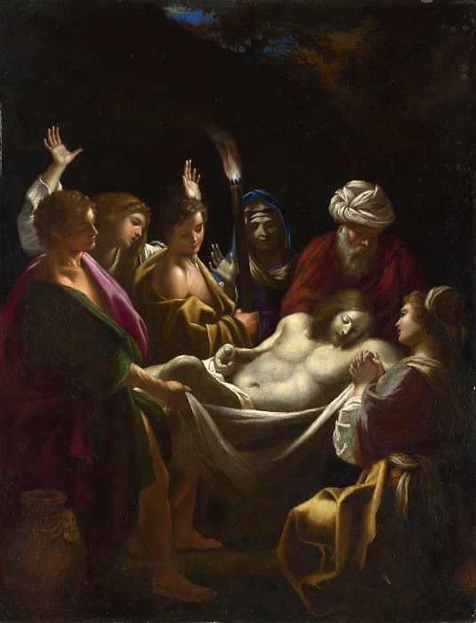 Систо Бадалоккьо – Погребение Христа, Часть 6 Национальная галерея