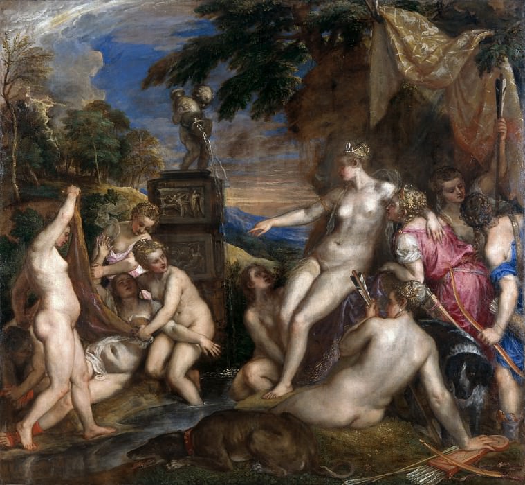 Titian – Diana and Callisto, Part 6 National Gallery UK