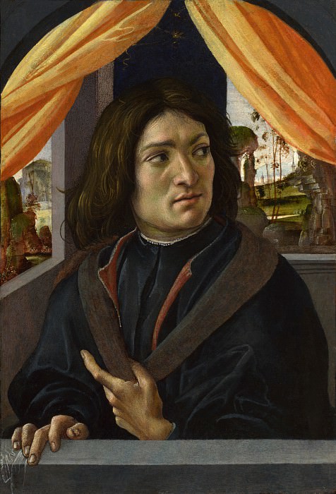 Raffaellino del Garbo – Portrait of a Man, Part 6 National Gallery UK