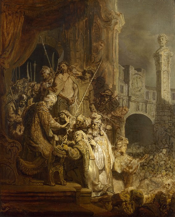 Rembrandt – Ecce Homo, Part 6 National Gallery UK