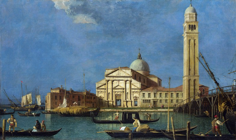 Studio of Canaletto – Venice – S. Pietro in Castello, Part 6 National Gallery UK