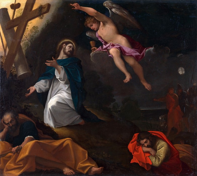 Ludovico Carracci – The Agony in the Garden, Part 6 National Gallery UK