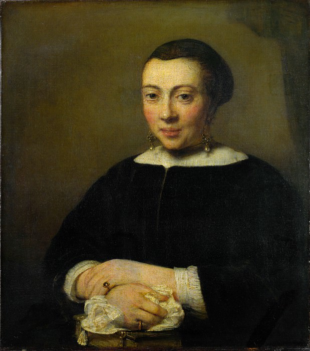 Виллем Дрост – Портрет молодой женщины, Часть 6 Национальная галерея