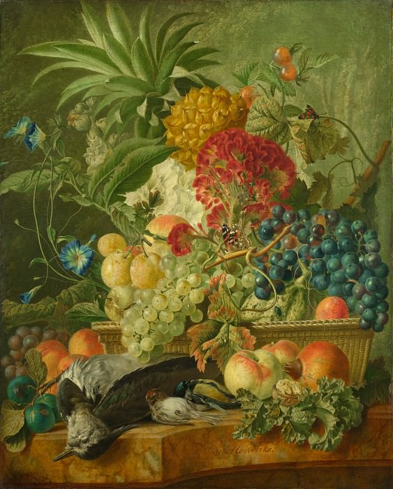 Wybrand Hendriks – Fruit, Flowers and Dead Birds, Part 6 National Gallery UK