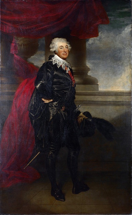 Sir Martin Archer Shee – Mr Lewis as the Marquis in The Midnight Hour, Part 6 National Gallery UK