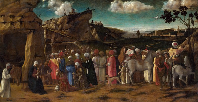 the Workshop of Giovanni Bellini – The Adoration of the Kings, Part 6 National Gallery UK
