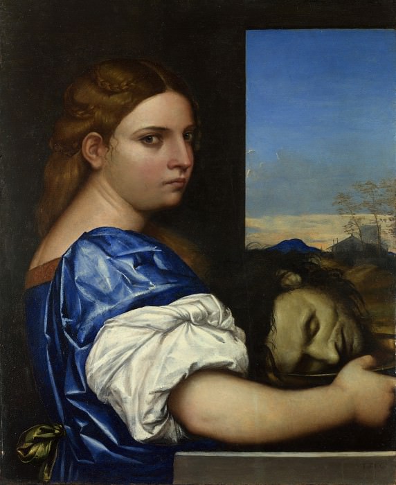 Sebastiano del Piombo – The Daughter of Herodias, Part 6 National Gallery UK