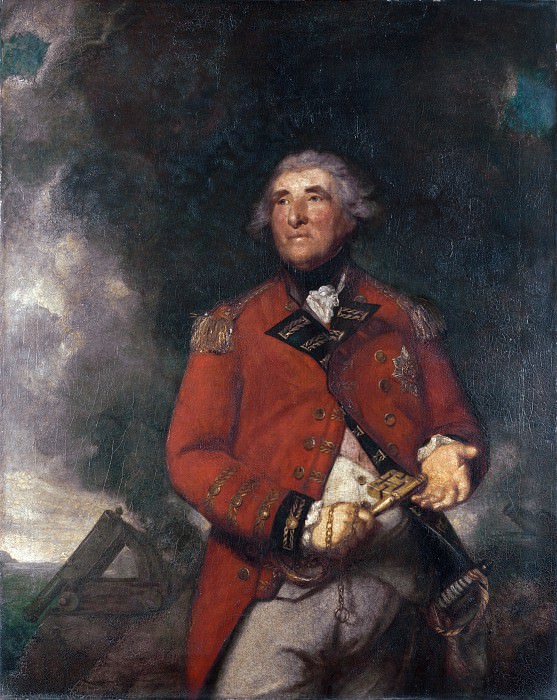 Sir Joshua Reynolds – Lord Heathfield of Gibraltar, Part 6 National Gallery UK