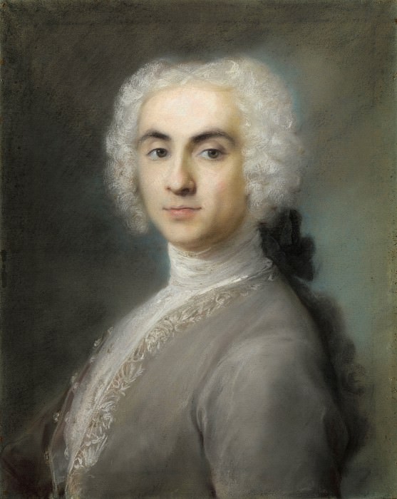 Rosalba Giovanna Carriera – Portrait of a Man, Part 6 National Gallery UK