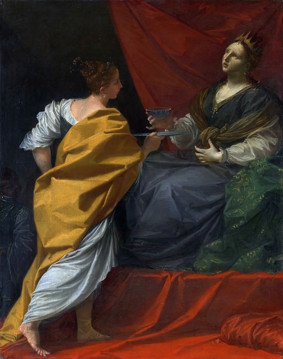 Donato Creti – Artemisia drinking the Ashes of Mausolus, Part 6 National Gallery UK