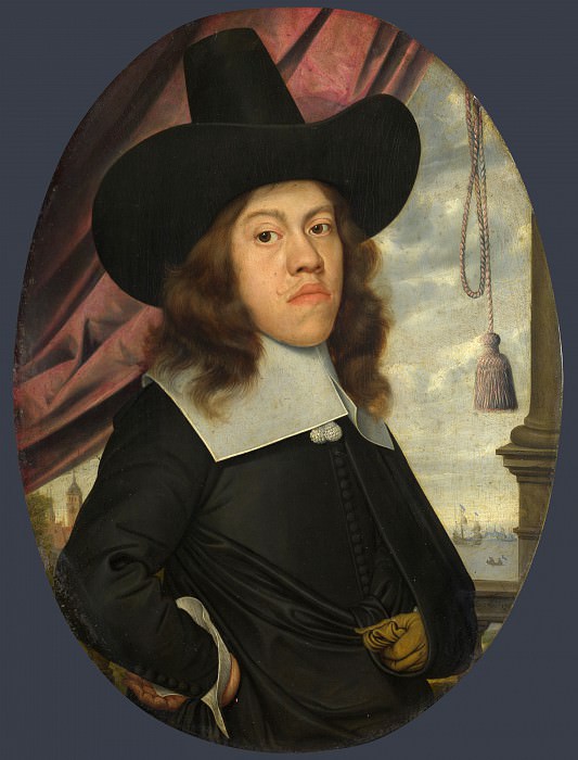 Wolfgang Heimbach – Portrait of a Young Man, Part 6 National Gallery UK
