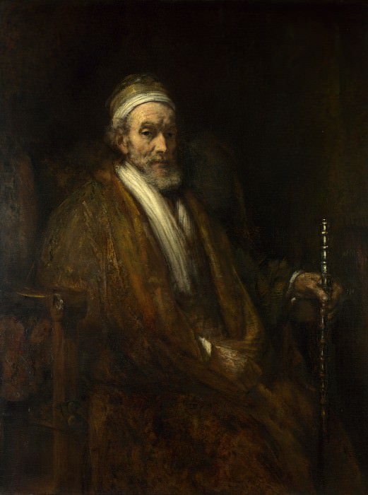 Rembrandt – Portrait of Jacob Trip, Part 6 National Gallery UK