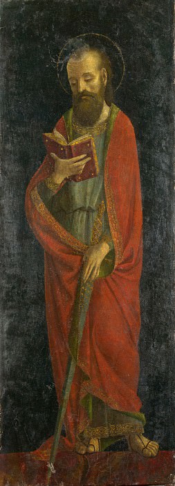 Style of Ambrogio Bergognone – Saint Paul, Part 6 National Gallery UK