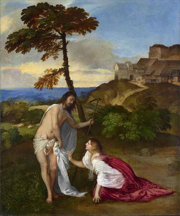 Titian – Noli me Tangere, Part 6 National Gallery UK