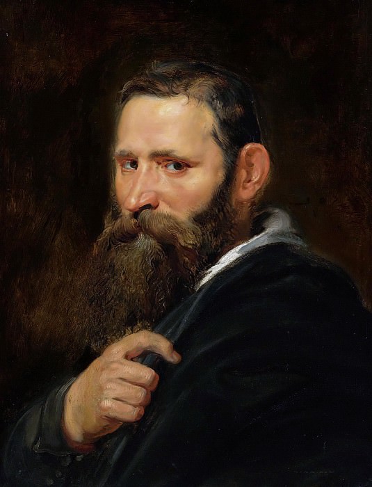 Male portrait, Peter Paul Rubens