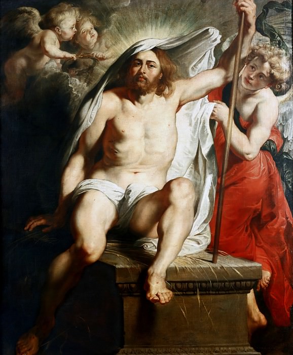 Resurrected Christ Triumphant, Peter Paul Rubens