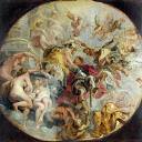 The Apotheosis of the Duke of Buckingham, Peter Paul Rubens