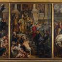 Oil Sketch for High Altarpiece, St Bavo, Ghent, Peter Paul Rubens