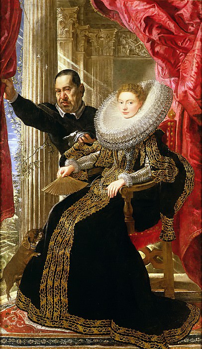 Marquise Maria Grimaldi, Peter Paul Rubens