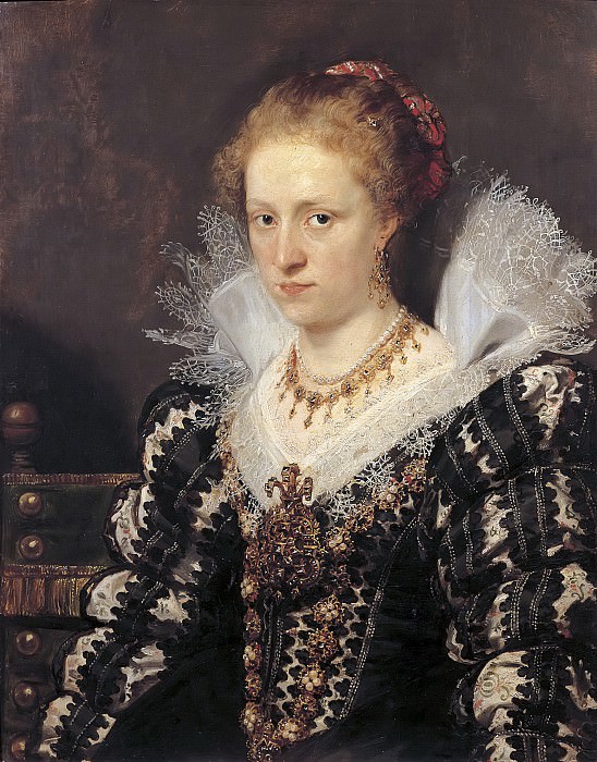 Portrait of Jacqueline van Caestre, wife of Jean Charles de Cordes, Peter Paul Rubens
