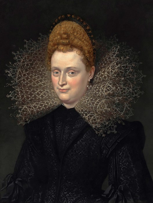 Portrait of Margherita Gonzaga, Peter Paul Rubens