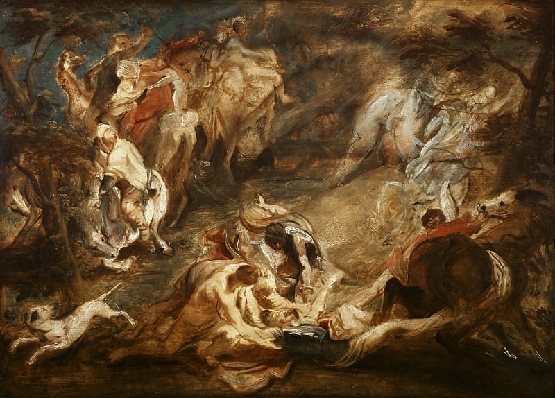 Conversion of Saint Paul, Peter Paul Rubens
