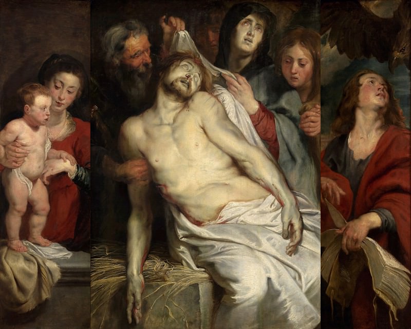 Оплакивание Христа, Питер Пауль Рубенс