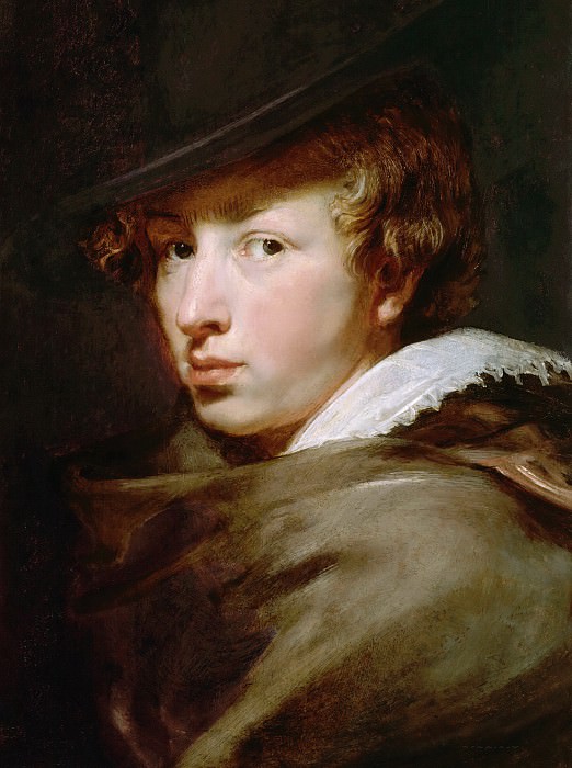 Portrait of Anthony van Dyck, Peter Paul Rubens