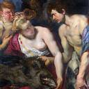 Atalanta and Meleager, Peter Paul Rubens