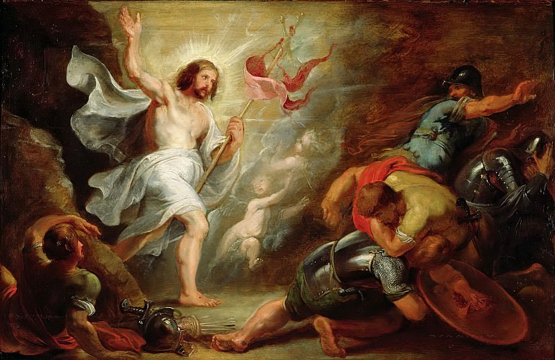 Resurrection of Christ, Peter Paul Rubens