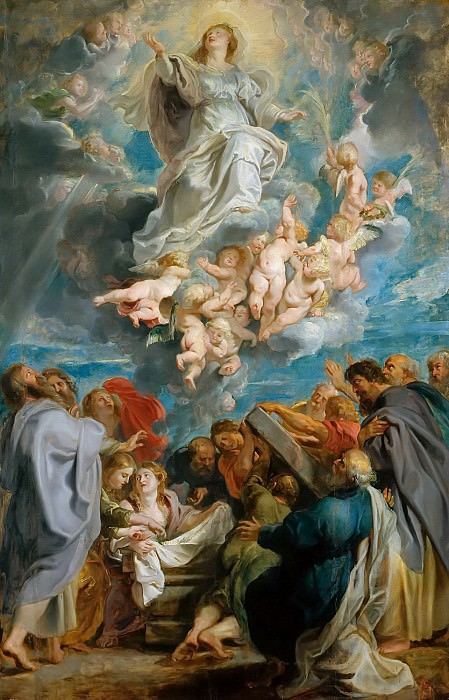 The Assumption of the Virgin, Peter Paul Rubens