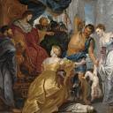 The Judgement of Solomon, Peter Paul Rubens