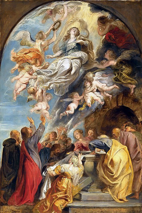 The Assumption of Mary, Peter Paul Rubens