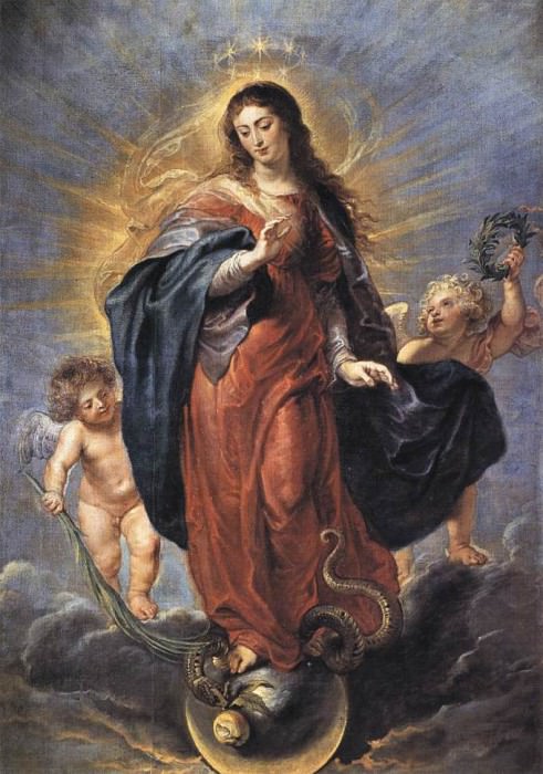 La Inmaculada Concepción, Peter Paul Rubens