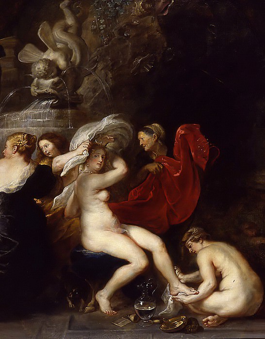 The bath of Diana, Peter Paul Rubens