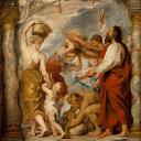 Gathering Manna, Peter Paul Rubens
