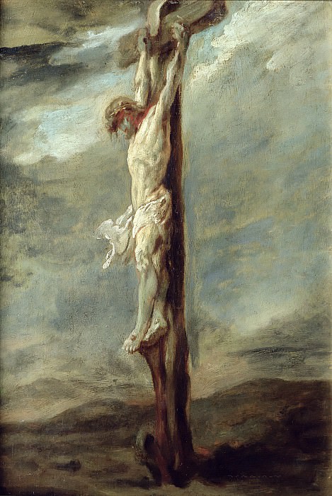 Christ on the Cross [Rubens School], Peter Paul Rubens