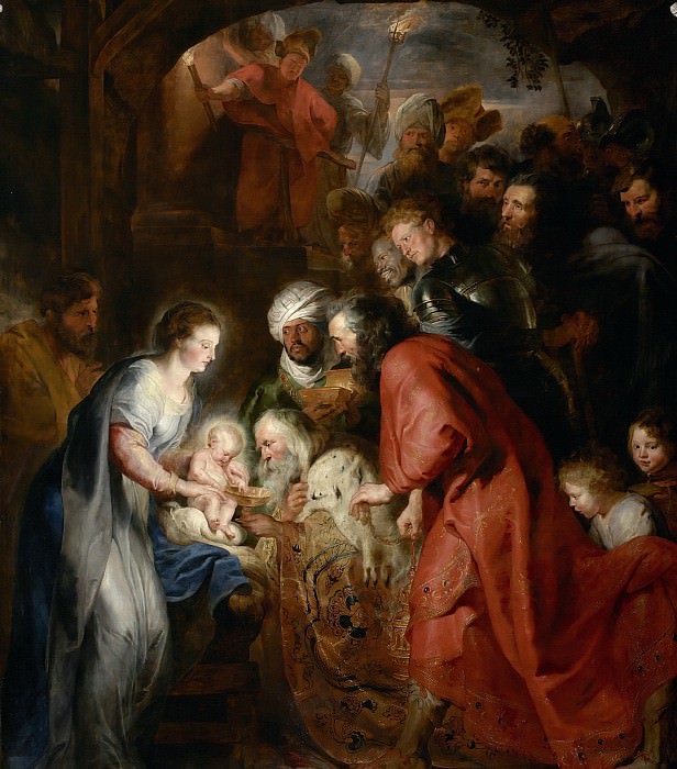 Adoration of the Magi, Peter Paul Rubens