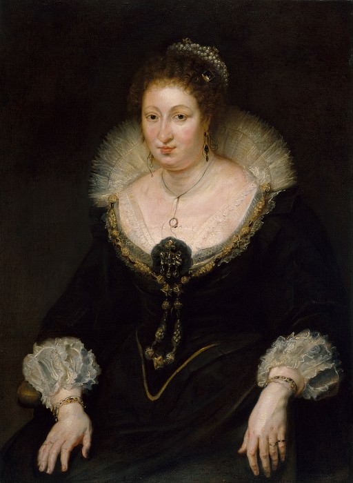 Alathea Talbot, Countess of Arudel, Peter Paul Rubens